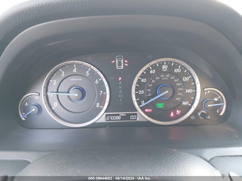 2014 Honda Crosstour Ex VIN: 5J6TF3H34EL000790 Lot: 39644652