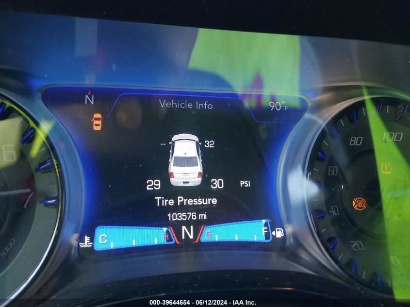 2019 Chrysler 300 300S VIN: 2C3CCABG0KH697953 Lot: 39644654