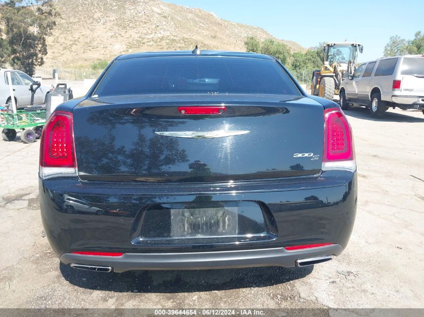 2019 Chrysler 300 300S VIN: 2C3CCABG0KH697953 Lot: 39644654