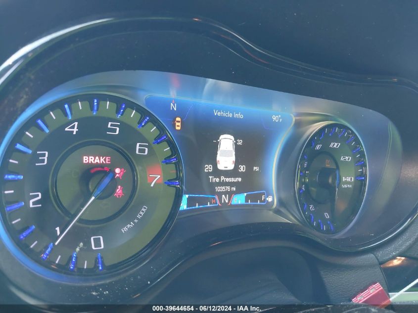 2019 Chrysler 300 300S VIN: 2C3CCABG0KH697953 Lot: 39644654