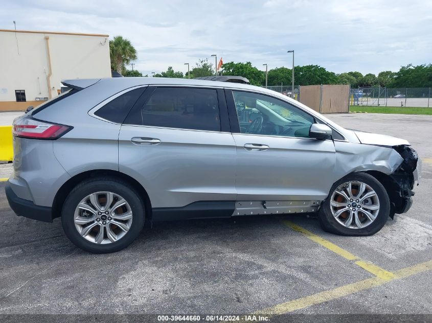 2024 Ford Edge Titanium VIN: 2FMPK4K93RBA36915 Lot: 39644660