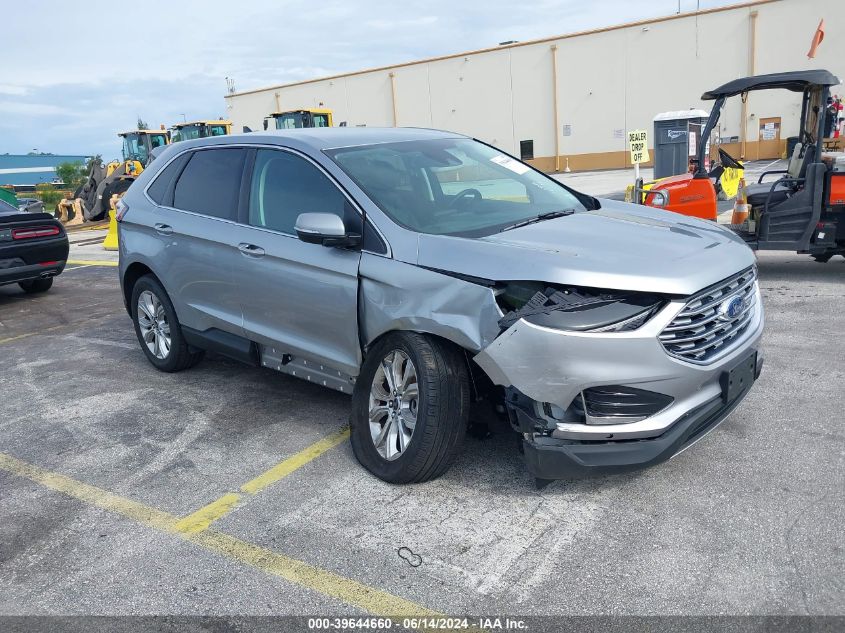 2024 Ford Edge Titanium VIN: 2FMPK4K93RBA36915 Lot: 39644660