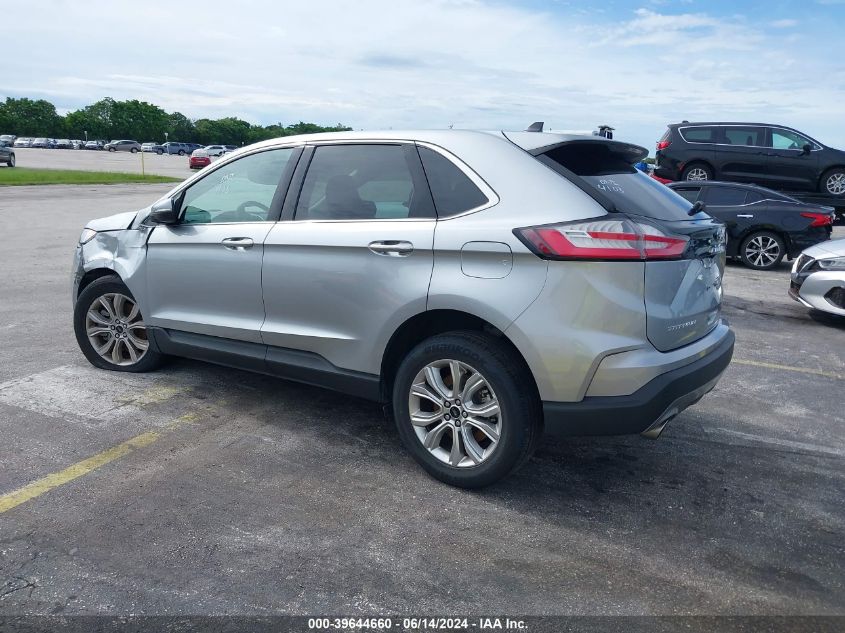 2024 Ford Edge Titanium VIN: 2FMPK4K93RBA36915 Lot: 39644660