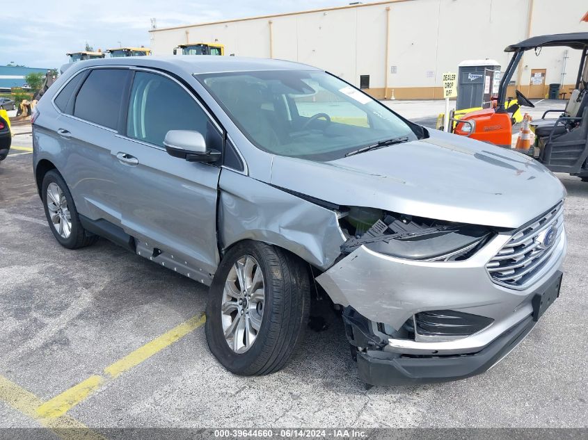 2024 Ford Edge Titanium VIN: 2FMPK4K93RBA36915 Lot: 39644660