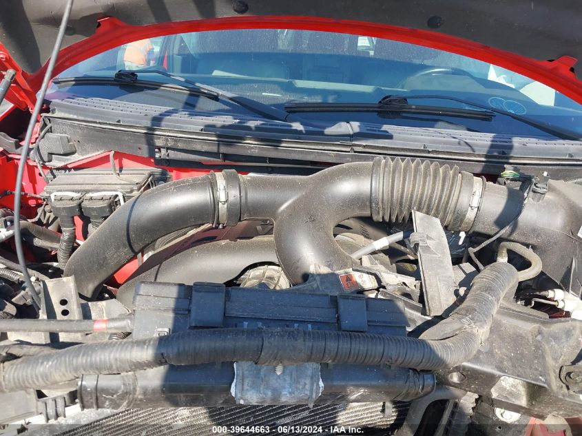 2012 Ford F-150 Fx4 VIN: 1FTFX1ET5CFA39747 Lot: 39644663