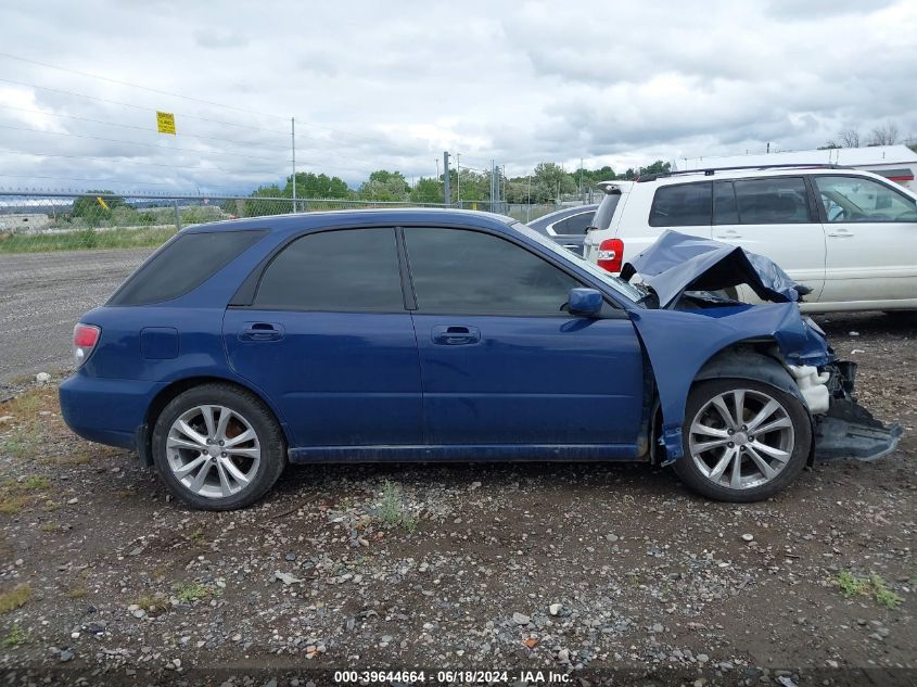 JF1GG67636G813085 2006 Subaru Impreza 2.5I