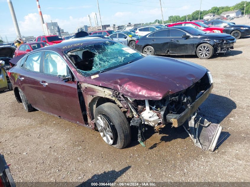 5XXGT4L32KG296658 2019 KIA OPTIMA - Image 1