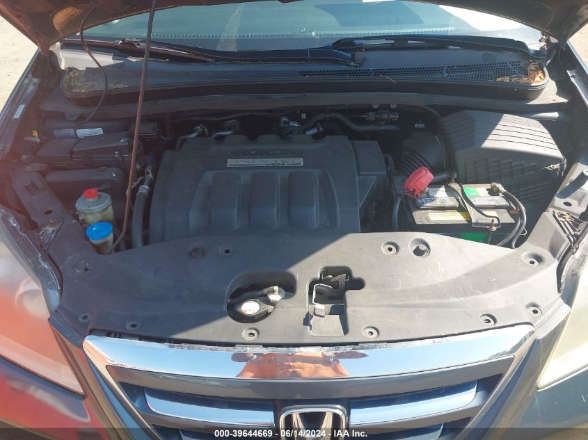 2006 Honda Odyssey Touring VIN: 5FNRL38846B083078 Lot: 39644669