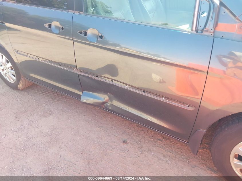 2006 Honda Odyssey Touring VIN: 5FNRL38846B083078 Lot: 39644669