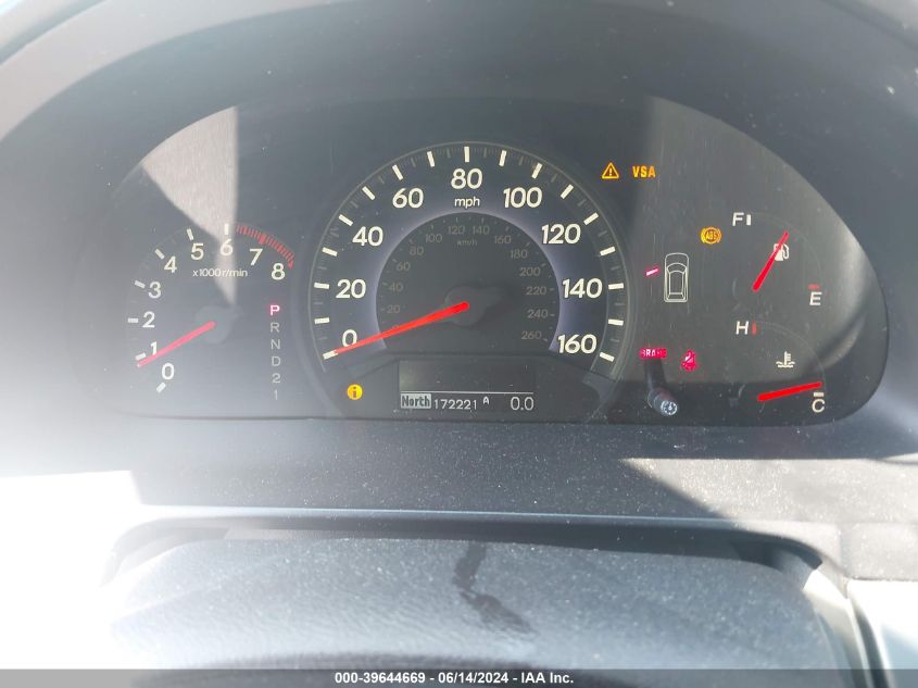 2006 Honda Odyssey Touring VIN: 5FNRL38846B083078 Lot: 39644669