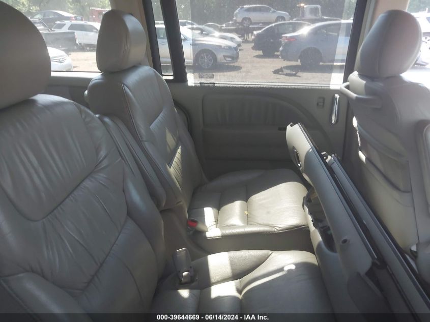 2006 Honda Odyssey Touring VIN: 5FNRL38846B083078 Lot: 39644669