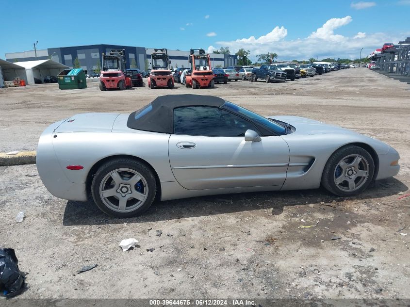 1999 Chevrolet Corvette VIN: 1G1YY32G7X5106877 Lot: 39644675