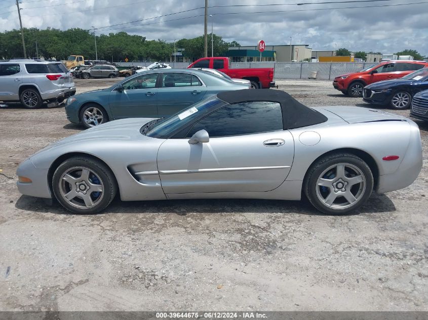 1999 Chevrolet Corvette VIN: 1G1YY32G7X5106877 Lot: 39644675