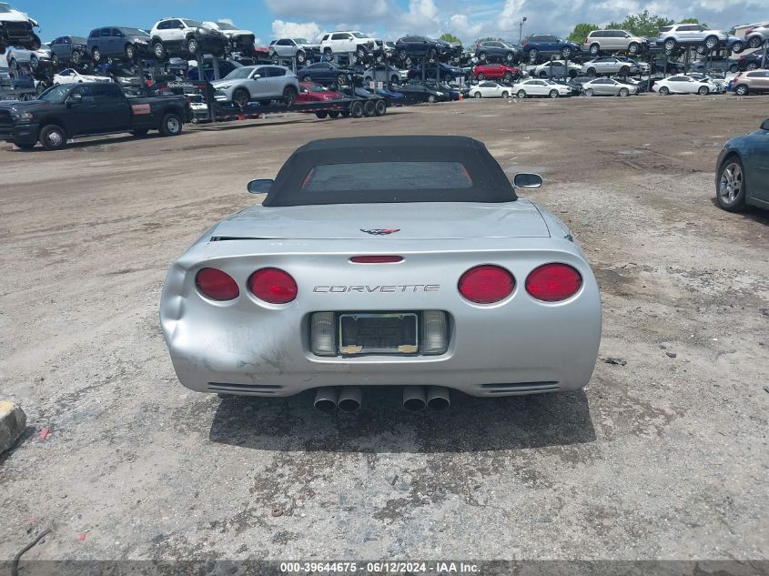 1999 Chevrolet Corvette VIN: 1G1YY32G7X5106877 Lot: 39644675