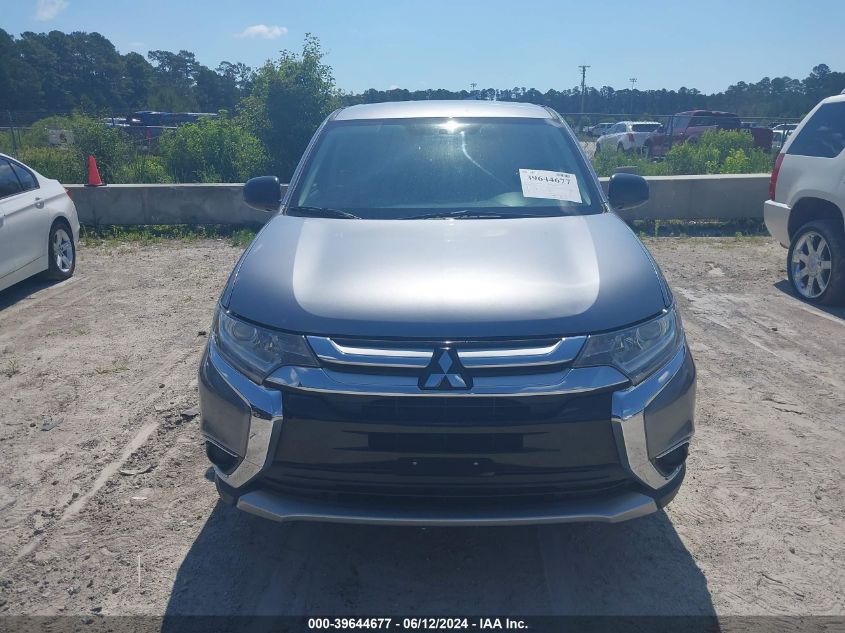 2017 Mitsubishi Outlander Es VIN: JA4AZ2A32HZ036661 Lot: 39644677