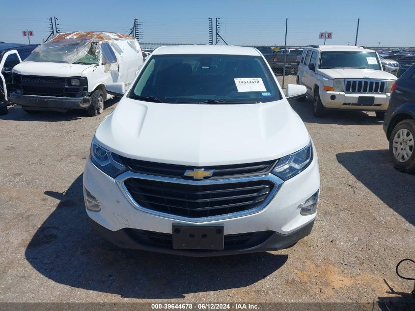 2021 Chevrolet Equinox Fwd Lt VIN: 2GNAXKEV9M6146093 Lot: 39644678