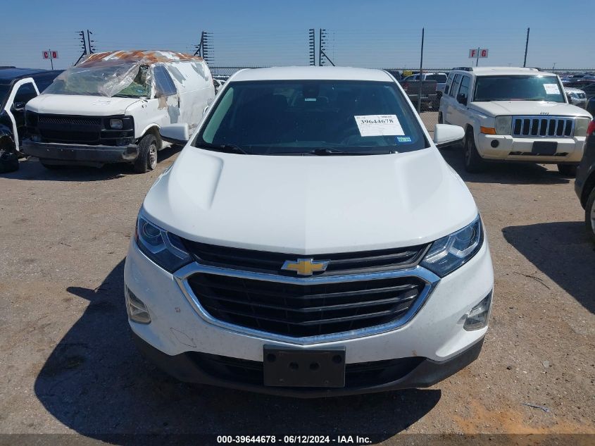 2021 Chevrolet Equinox Fwd Lt VIN: 2GNAXKEV9M6146093 Lot: 39644678