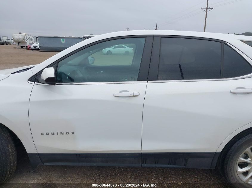 2021 Chevrolet Equinox Fwd Lt VIN: 2GNAXKEV9M6146093 Lot: 39644678