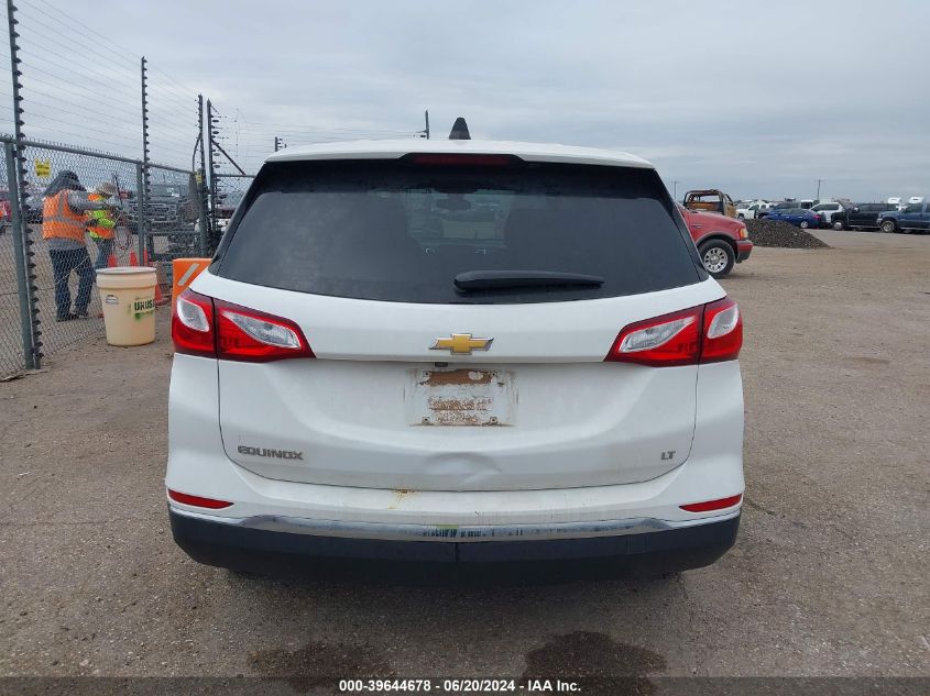 2021 Chevrolet Equinox Fwd Lt VIN: 2GNAXKEV9M6146093 Lot: 39644678