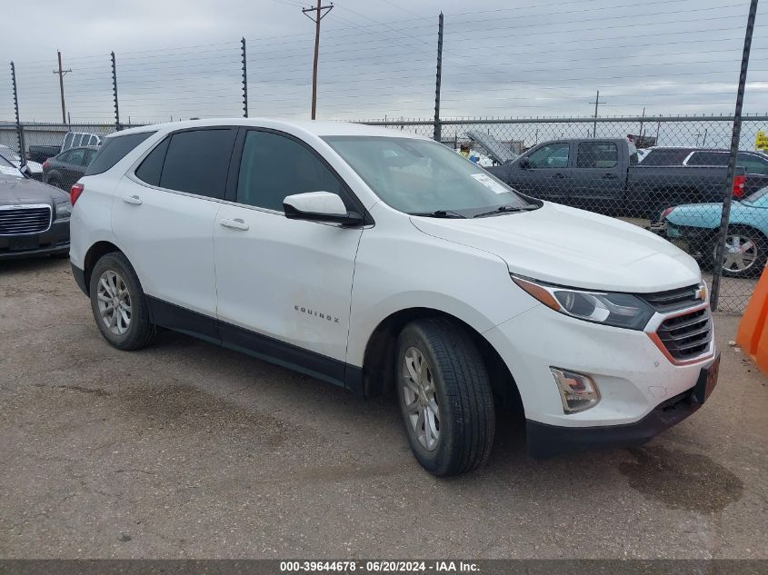 2021 Chevrolet Equinox Fwd Lt VIN: 2GNAXKEV9M6146093 Lot: 39644678