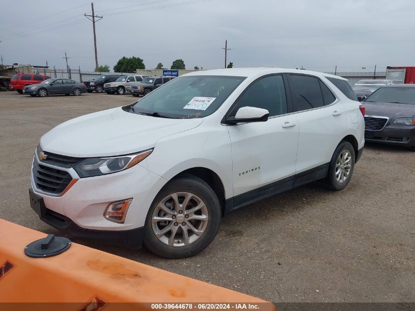 2021 Chevrolet Equinox Fwd Lt VIN: 2GNAXKEV9M6146093 Lot: 39644678