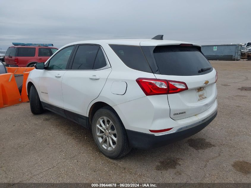 2021 Chevrolet Equinox Fwd Lt VIN: 2GNAXKEV9M6146093 Lot: 39644678