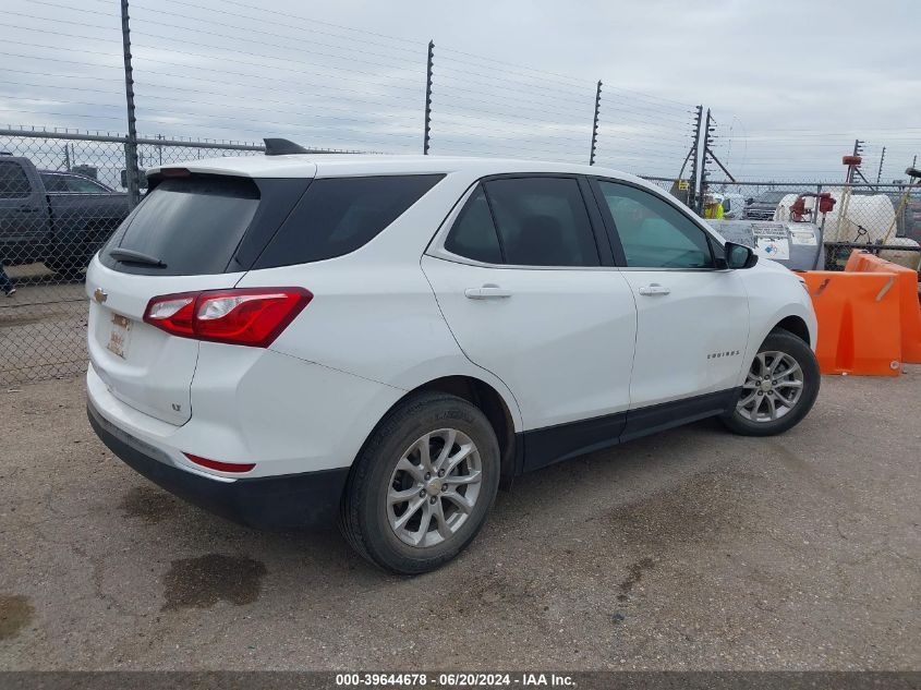 2021 Chevrolet Equinox Fwd Lt VIN: 2GNAXKEV9M6146093 Lot: 39644678