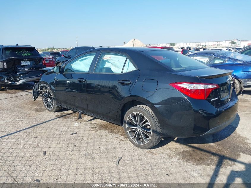 2016 Toyota Corolla S Plus VIN: 2T1BURHE6GC673523 Lot: 39644679