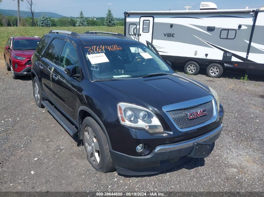 2010 GMC Acadia Slt-1 VIN: 1GKLVMED2AJ250258 Lot: 39644680