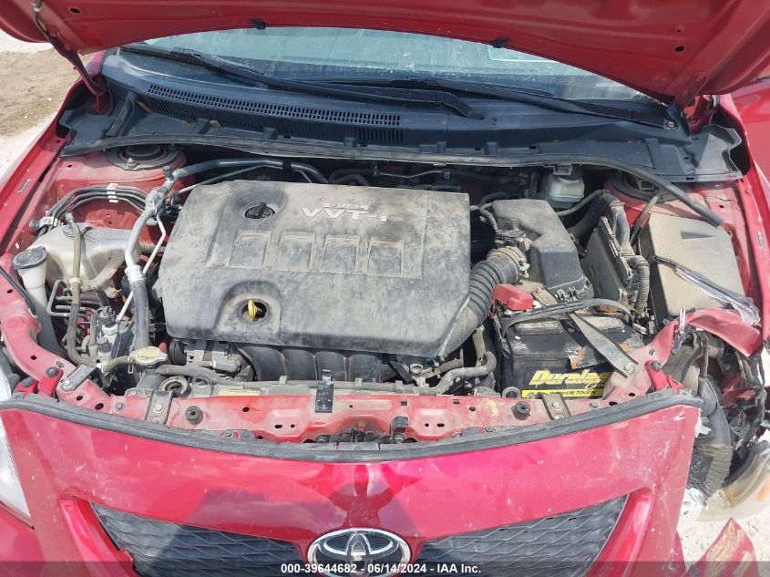 2010 Toyota Corolla Le VIN: 2T1BU4EE1AC513970 Lot: 39644682