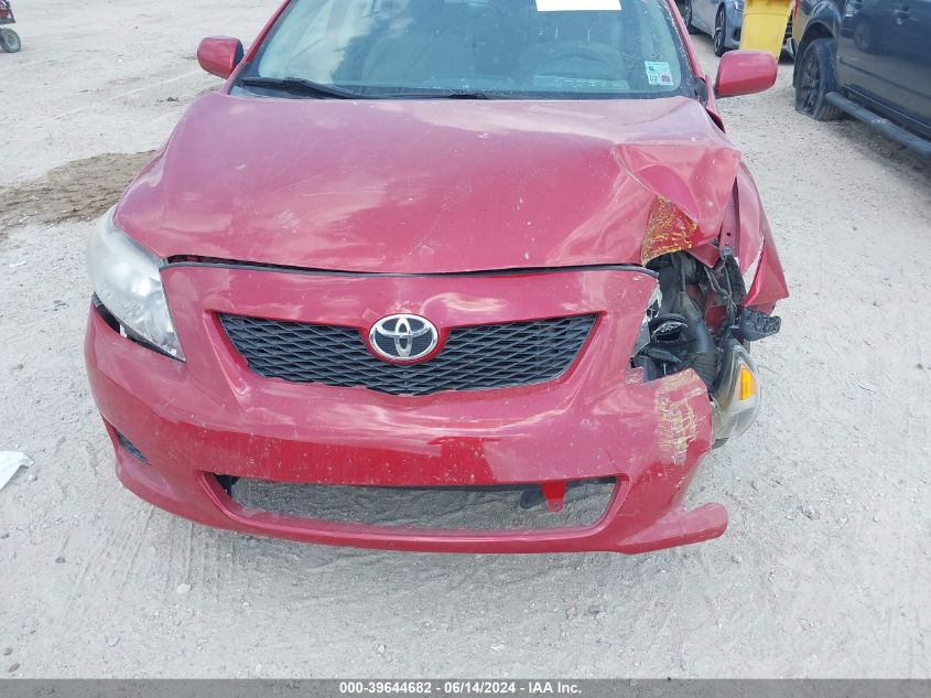 2010 Toyota Corolla Le VIN: 2T1BU4EE1AC513970 Lot: 39644682