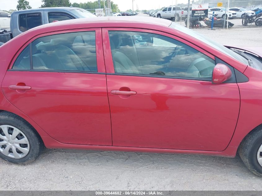 2010 Toyota Corolla Le VIN: 2T1BU4EE1AC513970 Lot: 39644682
