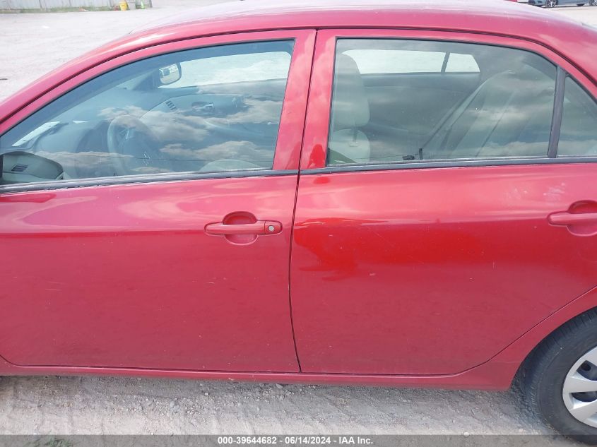 2010 Toyota Corolla Le VIN: 2T1BU4EE1AC513970 Lot: 39644682