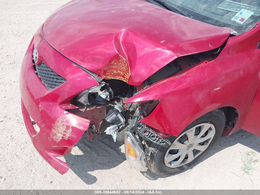 2010 Toyota Corolla Le VIN: 2T1BU4EE1AC513970 Lot: 39644682