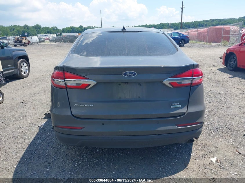 VIN 3FA6P0CD5KR219596 2019 FORD FUSION SEL