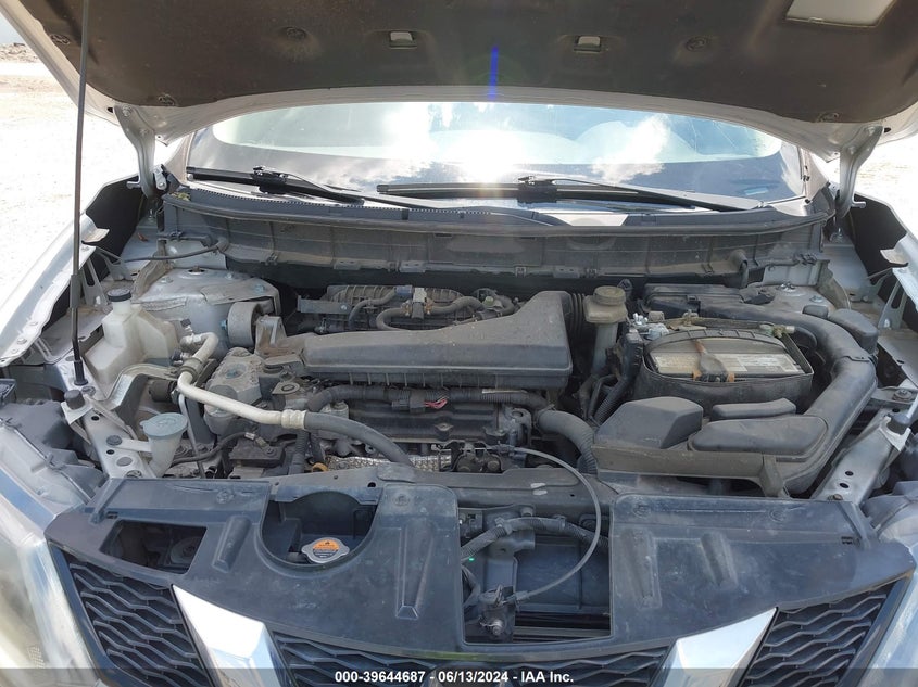 2016 Nissan Rogue S VIN: JN8AT2MT6GW024908 Lot: 39644687