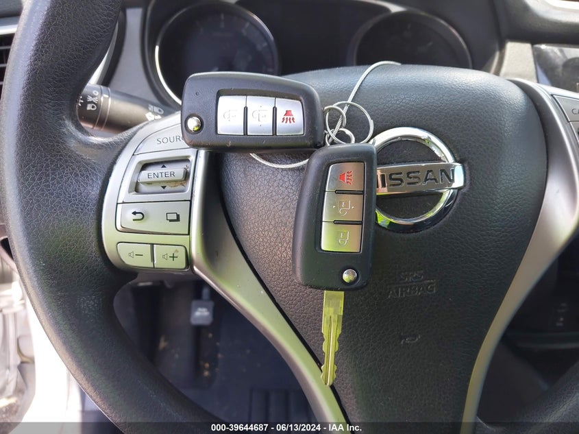 2016 Nissan Rogue S VIN: JN8AT2MT6GW024908 Lot: 39644687