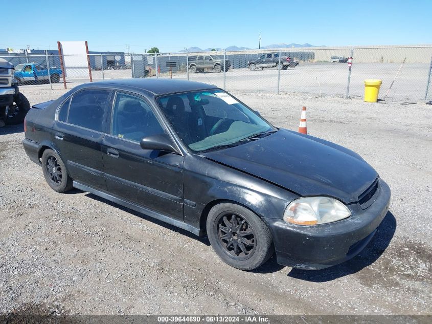 1998 Honda Civic Lx VIN: JHMEJ6679WS005672 Lot: 39644690