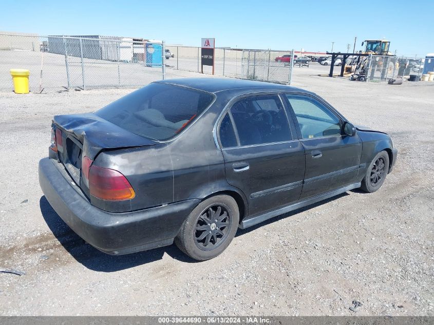 1998 Honda Civic Lx VIN: JHMEJ6679WS005672 Lot: 39644690