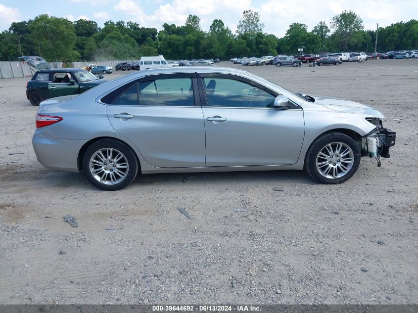 2015 Toyota Camry Le VIN: 4T4BF1FK0FR466469 Lot: 39644692