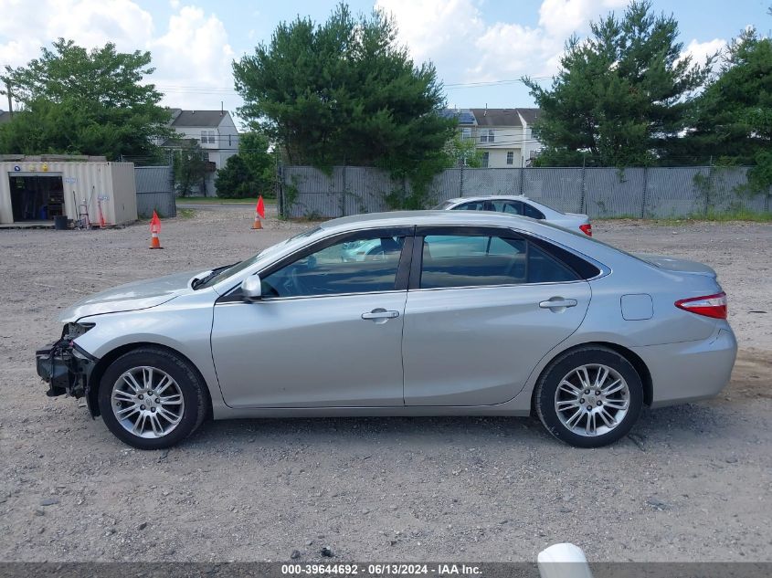 2015 Toyota Camry Le VIN: 4T4BF1FK0FR466469 Lot: 39644692