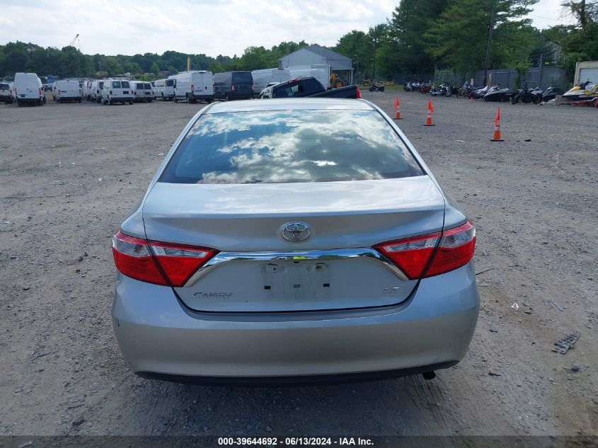 2015 Toyota Camry Le VIN: 4T4BF1FK0FR466469 Lot: 39644692