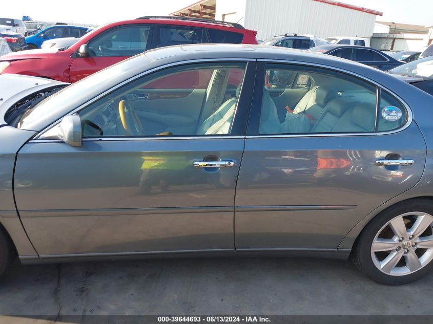 2005 Lexus Es 330 VIN: JTHBA30G655062841 Lot: 39644693