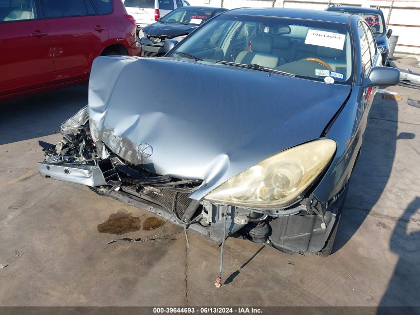 2005 Lexus Es 330 VIN: JTHBA30G655062841 Lot: 39644693