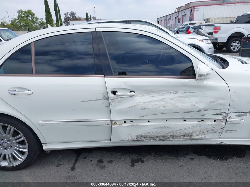 2008 Mercedes-Benz E 350 4Matic VIN: WDBUF87X58B317028 Lot: 39644694