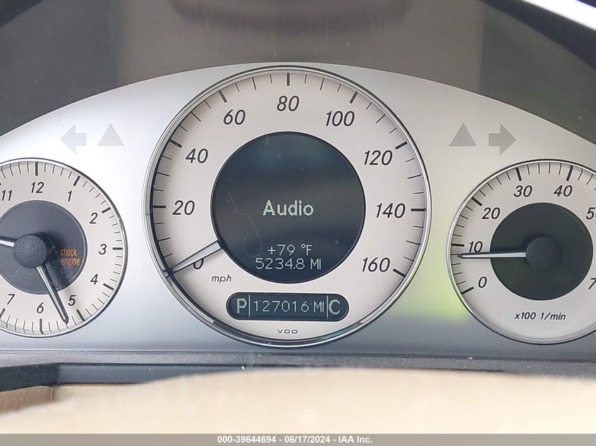 2008 Mercedes-Benz E 350 4Matic VIN: WDBUF87X58B317028 Lot: 39644694