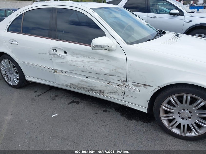 2008 Mercedes-Benz E 350 4Matic VIN: WDBUF87X58B317028 Lot: 39644694