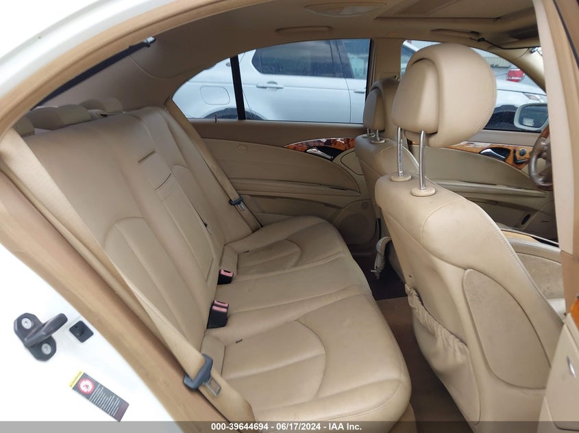 2008 Mercedes-Benz E 350 4Matic VIN: WDBUF87X58B317028 Lot: 39644694