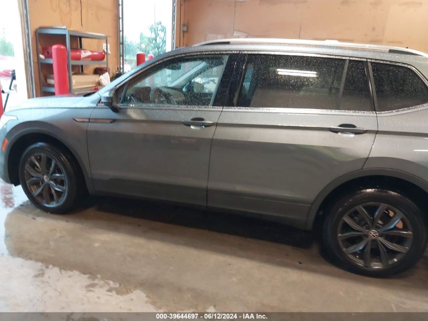 2022 VOLKSWAGEN TIGUAN 2.0T SE - 3VV3B7AX5NM116327