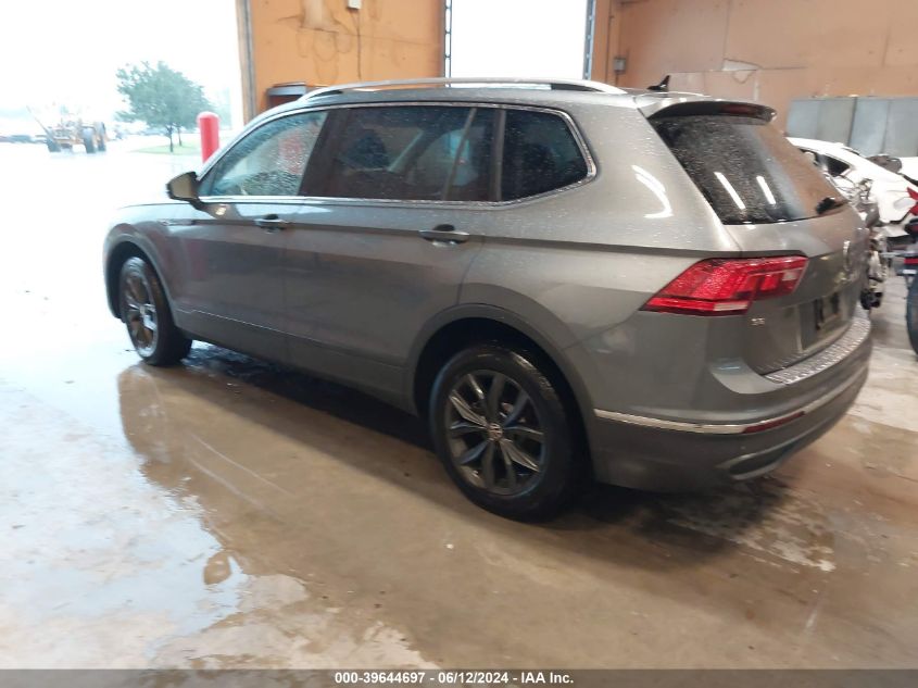 2022 Volkswagen Tiguan 2.0T Se VIN: 3VV3B7AX5NM116327 Lot: 39644697